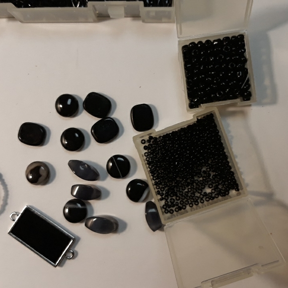 π₯50%offπ₯Black assorted beads - Picture 7 of 16